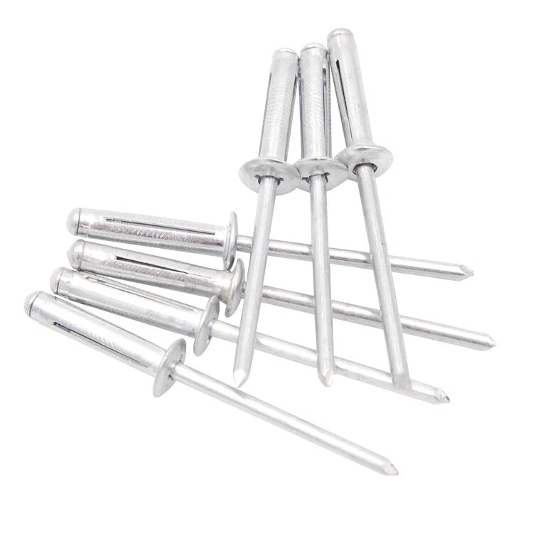 M4.8 Bulb Tite Blind Rivet Aluminum Open Type Blind Rivet