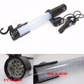 Rechargeable 77 Led Cordless Work Light For Mechanic With Magnetic