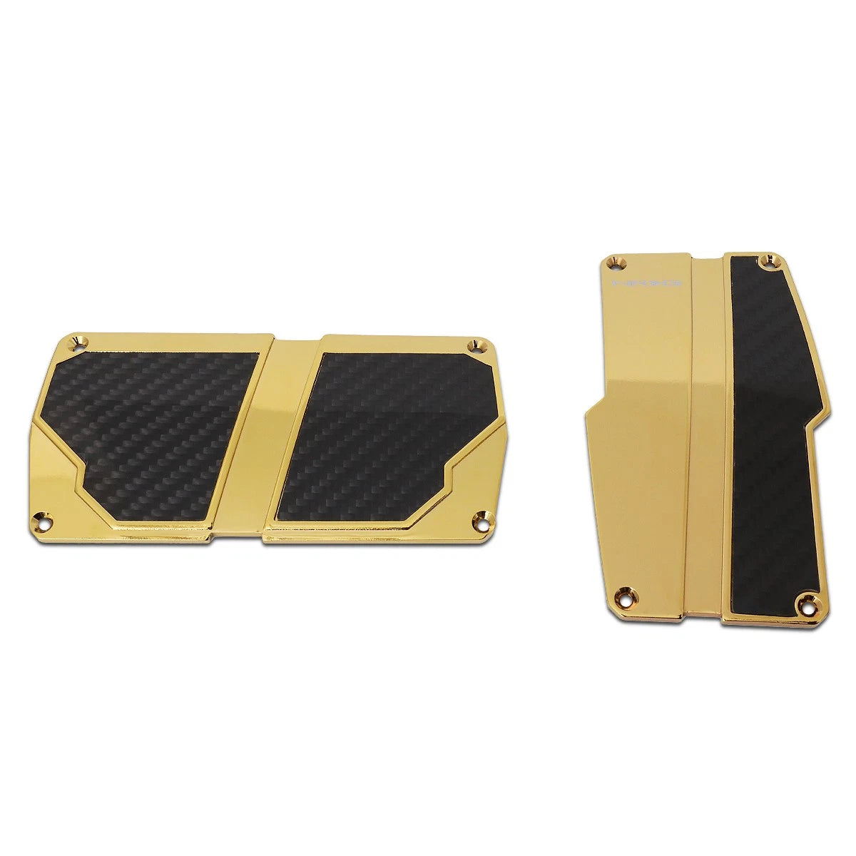 Nrg Innovations Pdl-150cg Aluminum At Foot Pedal Cover Plates Carbon
