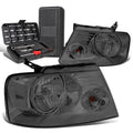 For 2004-2008 Ford F150 Pickup Pair Smoked/clear | Built Supply Co