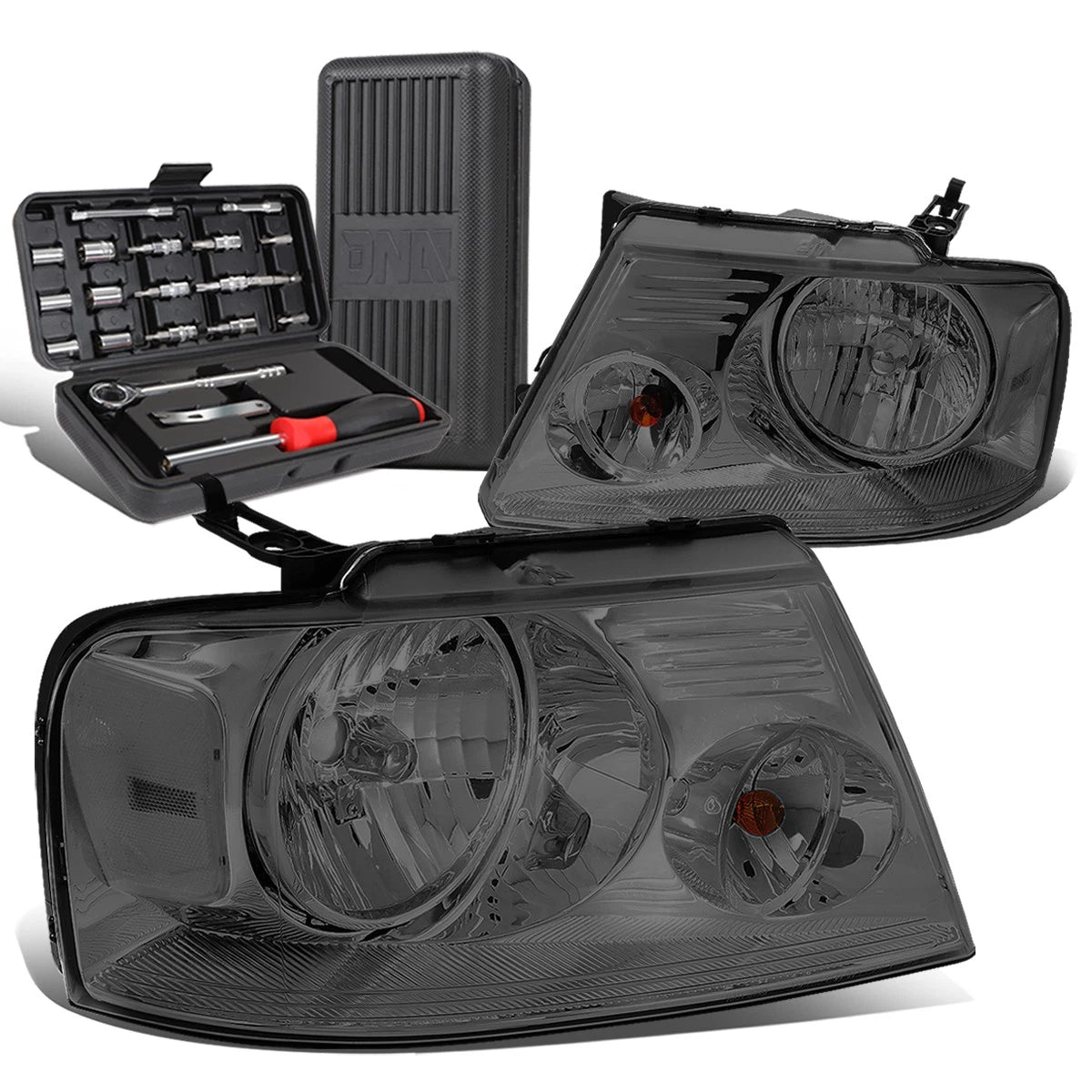 For 2004-2008 Ford F150 Pickup Pair Smoked/clear | Built Supply Co