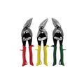 Midwest Aviation Offset Snip Set Right Left & Straight Cut 18ga.