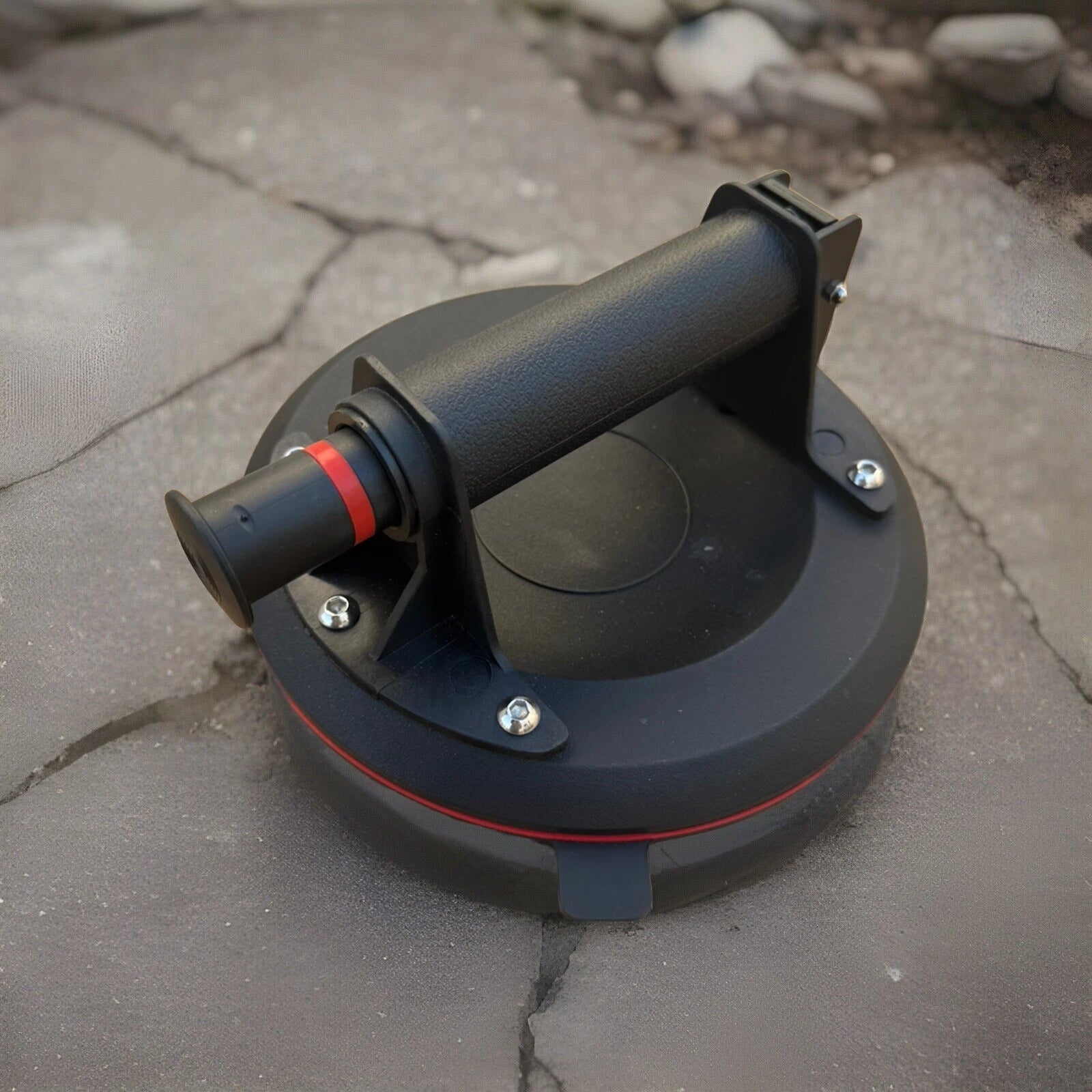 8" Vacuum Suction Cup Lifter For Flat Surface Glass Granite Sucker