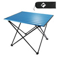 Portable 19" Folding Table Camping Side Table Aluminum Camping Table
