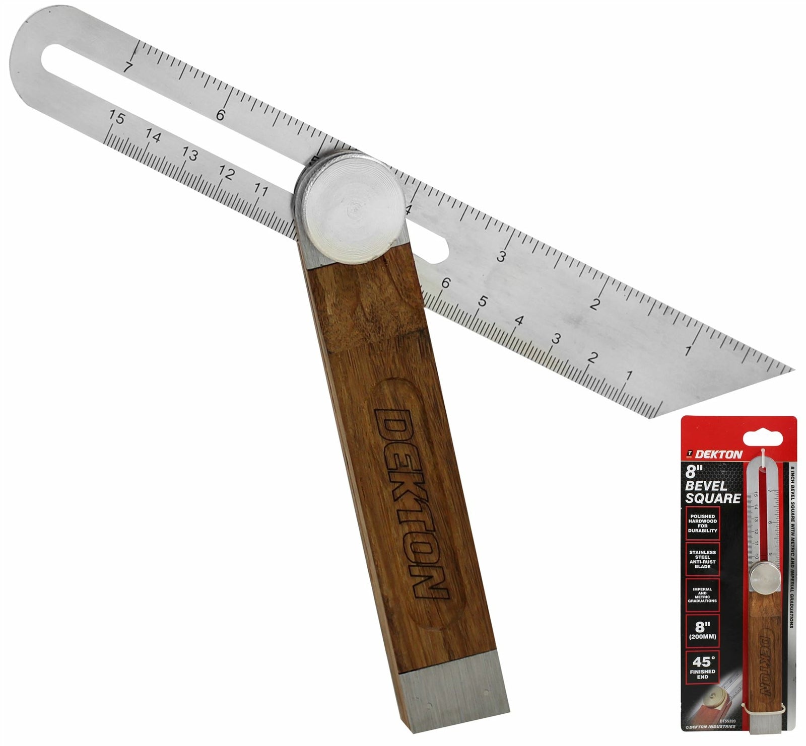 Dekton Sliding Bevel Square Gauge