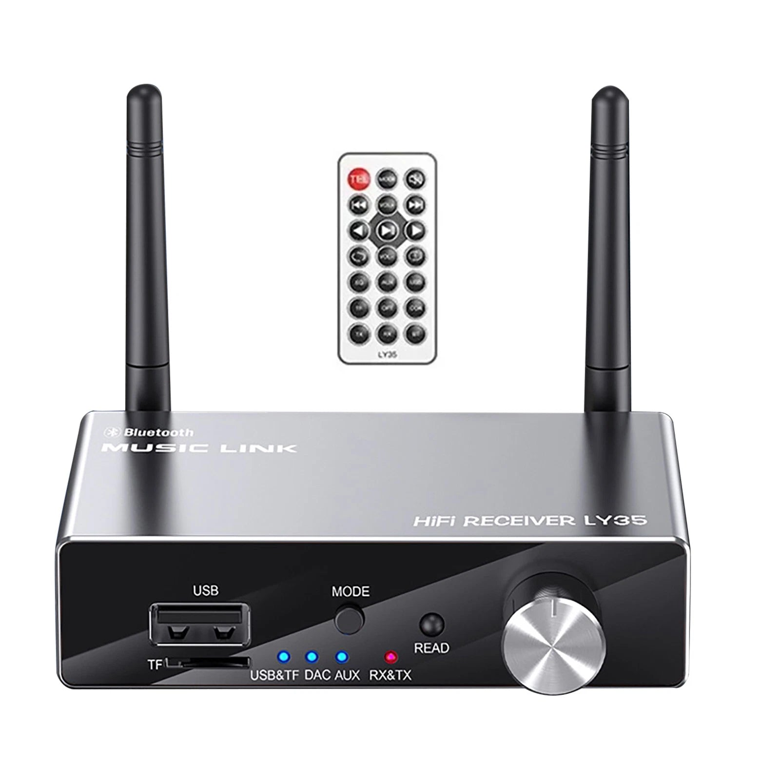 Wireless Bluetooth 5.3 3.5mm Aux To Rca Transmitter Receiver Audio