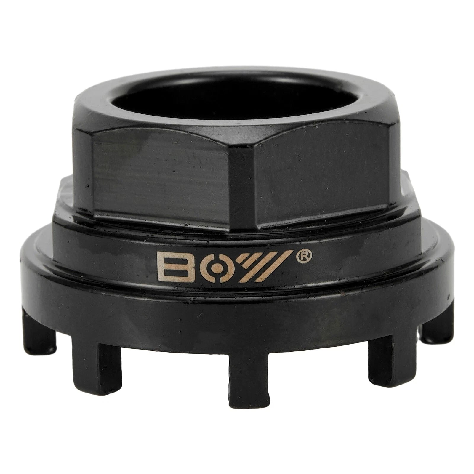 1* Bicycle Bike 8 Notch Cartridge Bottom Bracket Tool Carbon Steel