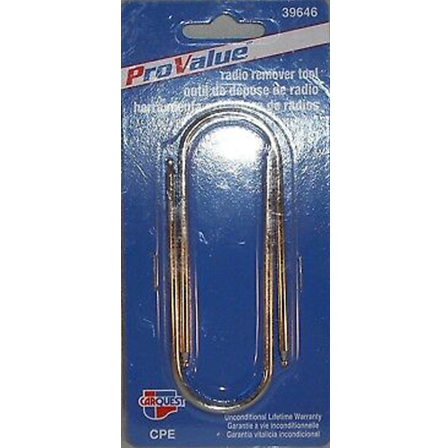 Pro Value Carquest Radio Remover Tool by Pro Value
