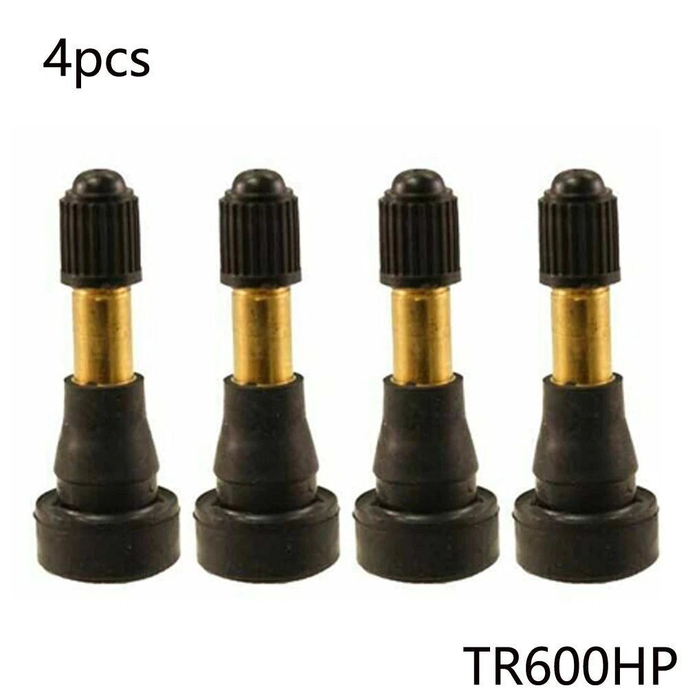 Car Truck Tr600hp High Pressure Snap-in Brass Tubeless Tire Valve