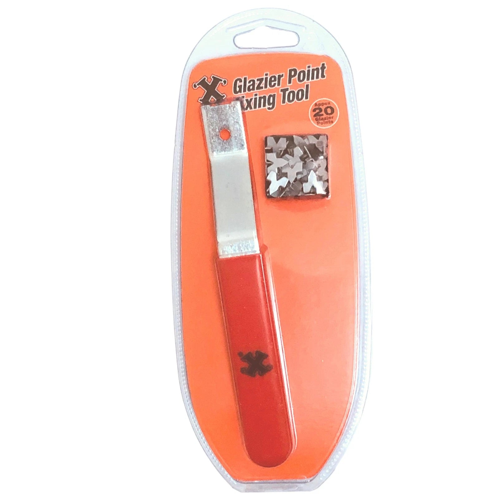 Framing Point Fixing Tool - X-hooks Glazier Push | Built Supply Co