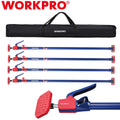 Workpro Cabinet Jack Support Pole 54-114 Inches Steel 4-pk With 154