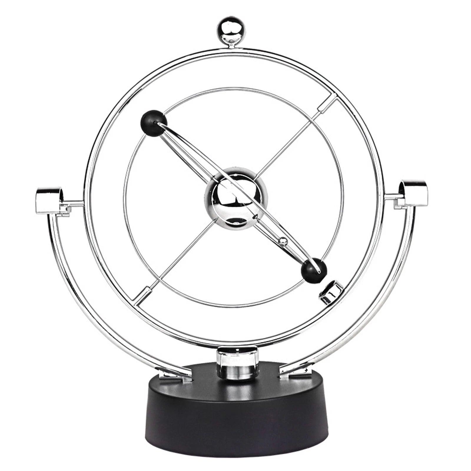 Kinetic Orbital Revolving Gadget Perpetual Motion Desk Office Art