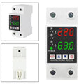 Compact Overunder Voltage Protector With Adjustable Settings For Din