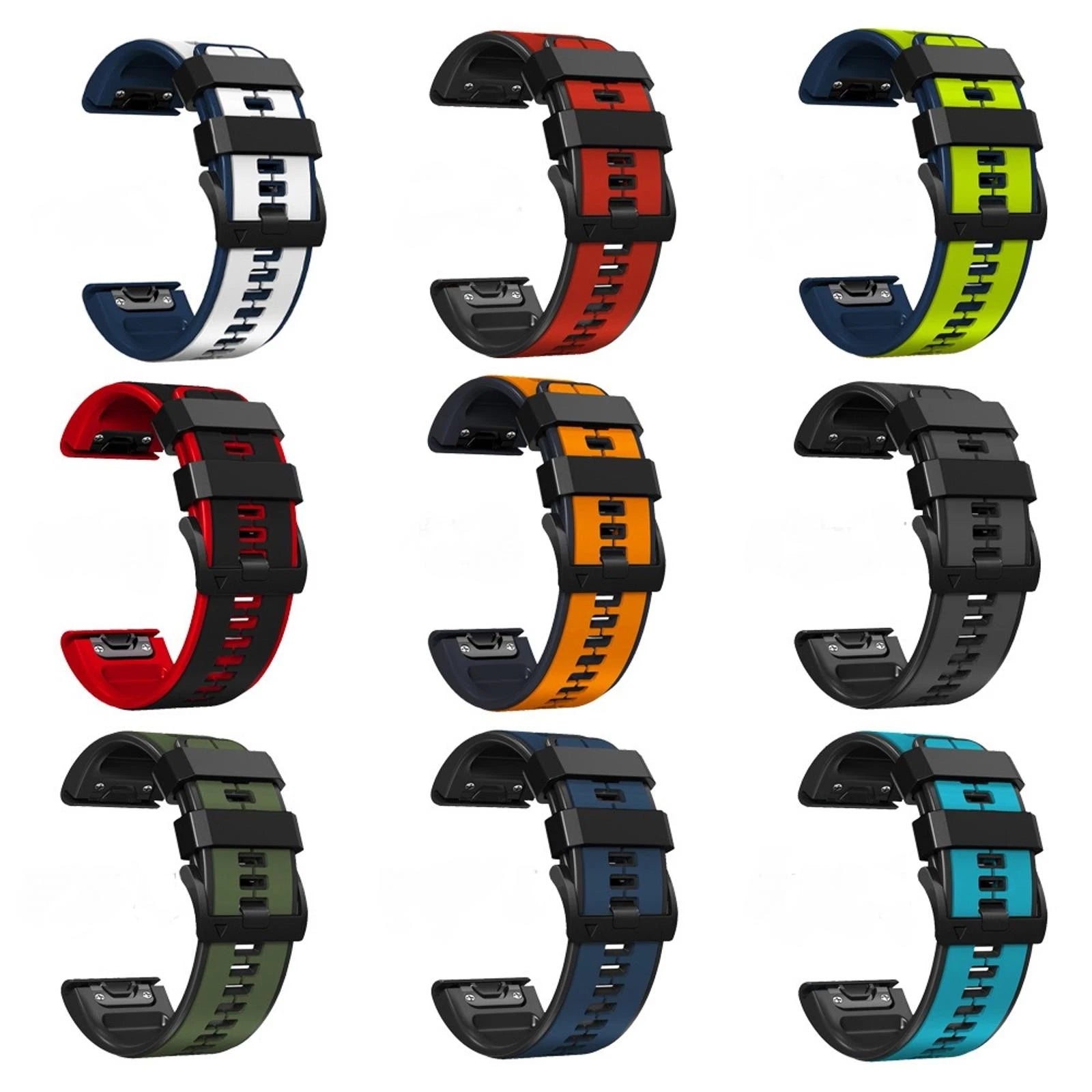 22mm Watch Band Strap Wristband For Garmin Fenix 7/6/6pro/5/5