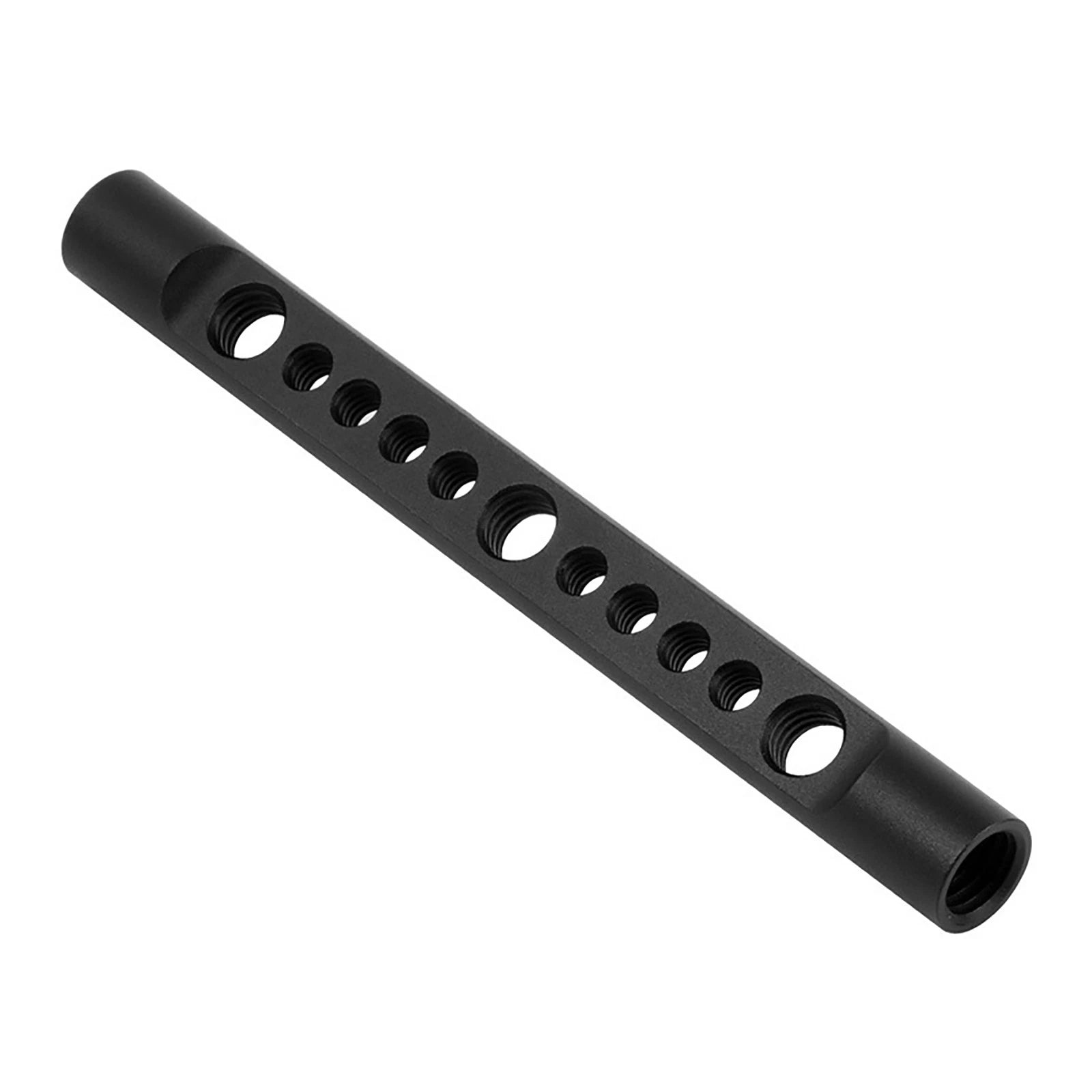 15mm Aluminum Dslr Camera Cheese Rod 1/4" 3/8" Holes Shoulder Rods