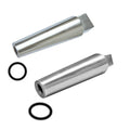 9" Steel Round & Oval Tapered Mandrels With Tang Size:1-3/4" To 2-3/4"