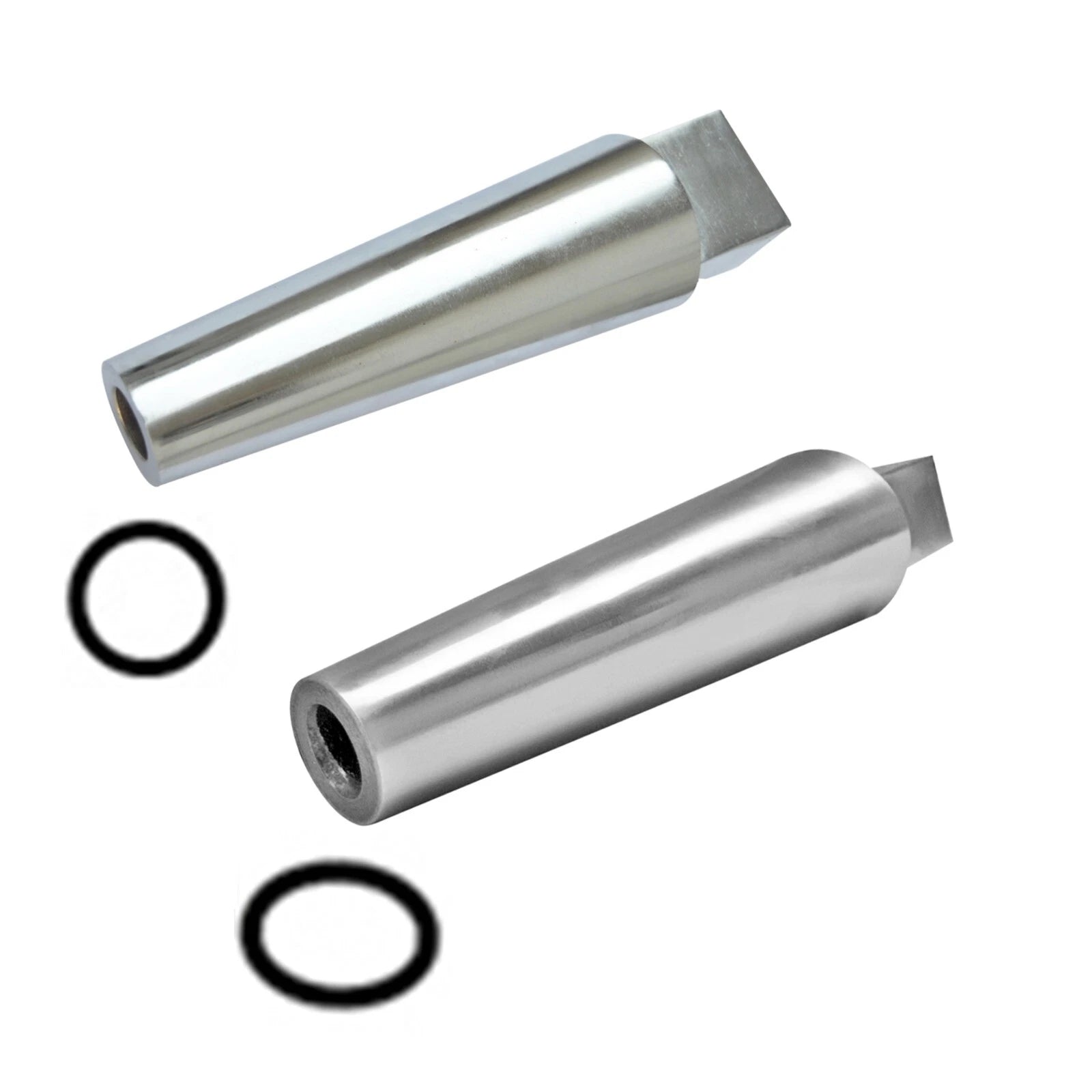 9" Steel Round & Oval Tapered Mandrels With Tang Size:1-3/4" To 2-3/4"