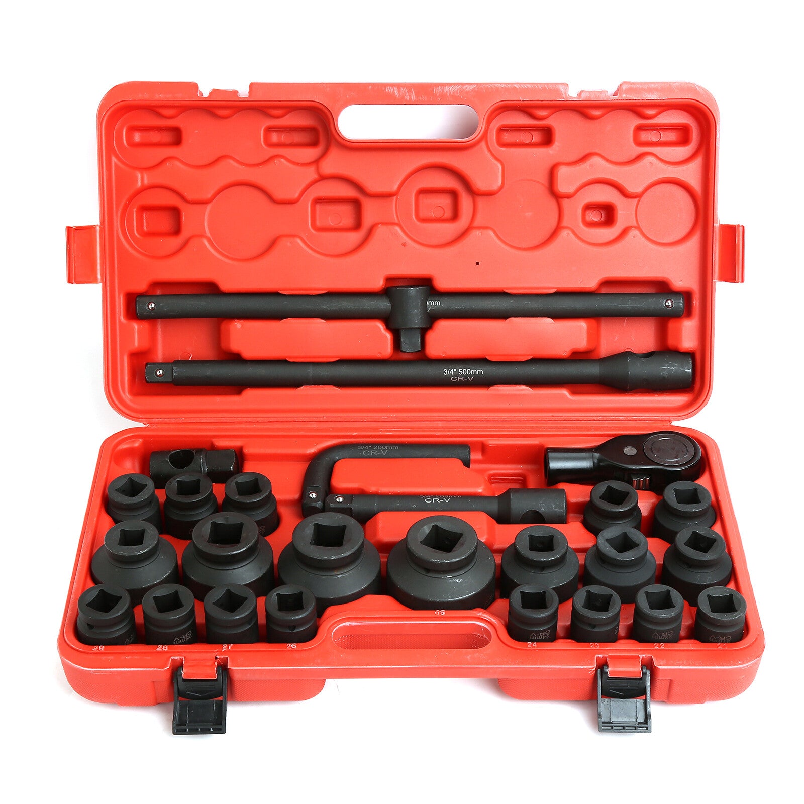 Pro 7 Size Hand Ratchet Type Pipe Threader Set by Unbranded