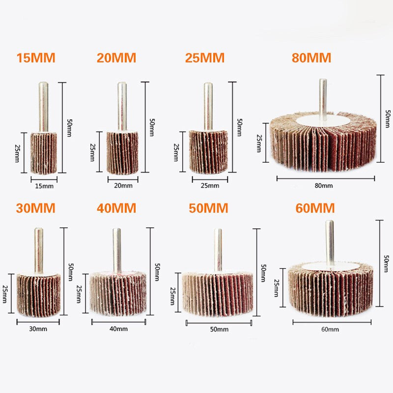 80 Grit Grinding Sanding Flap Wheel