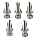 5PCS PRECISION 5/8-11 CAT40 ER32 2.5 " COLLET CHUCK TOOL HOLDER CNC MILLING TOOL