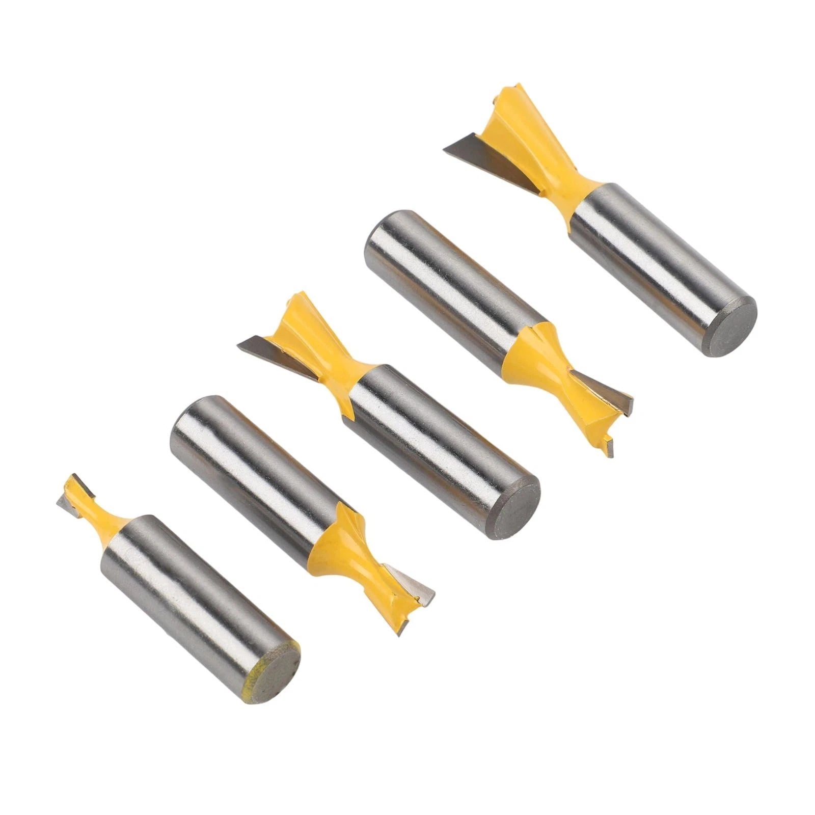 Mortise Tenon Dovetail Cutter For Wood Joinery Compatible With Routers