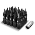 J2 Aluminum Black M12 X1.25 21mm Od/ 81mm Height | Built Supply Co