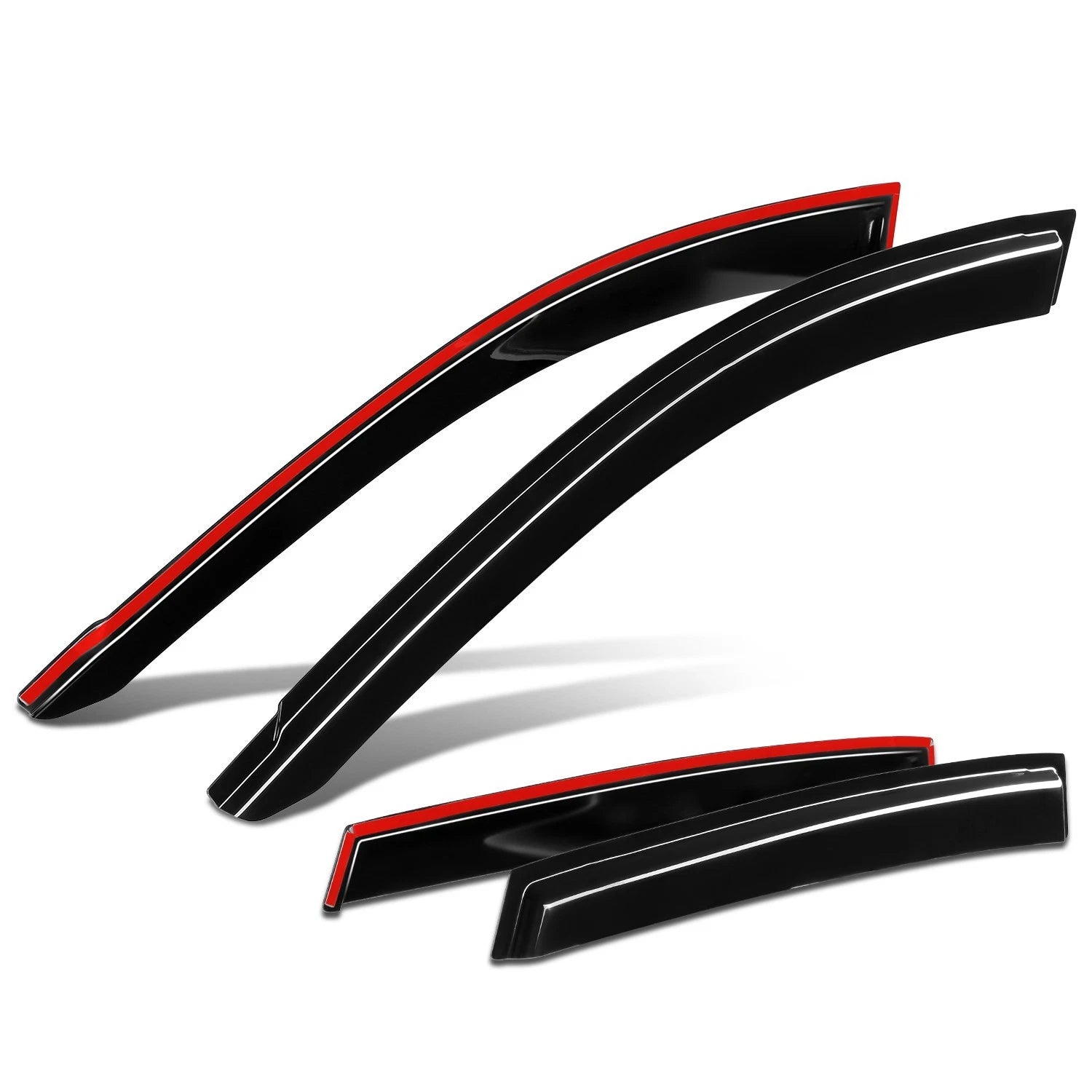 Fit 13-18 Toyota Rav4 Glossy 4-piece 3m Tape On | Built Supply Co