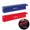 WORKPRO 2PCS Magnetic Wrench Organizer Tool Tray SAE 5/16”- 3/4” Metric 9mm-20mm