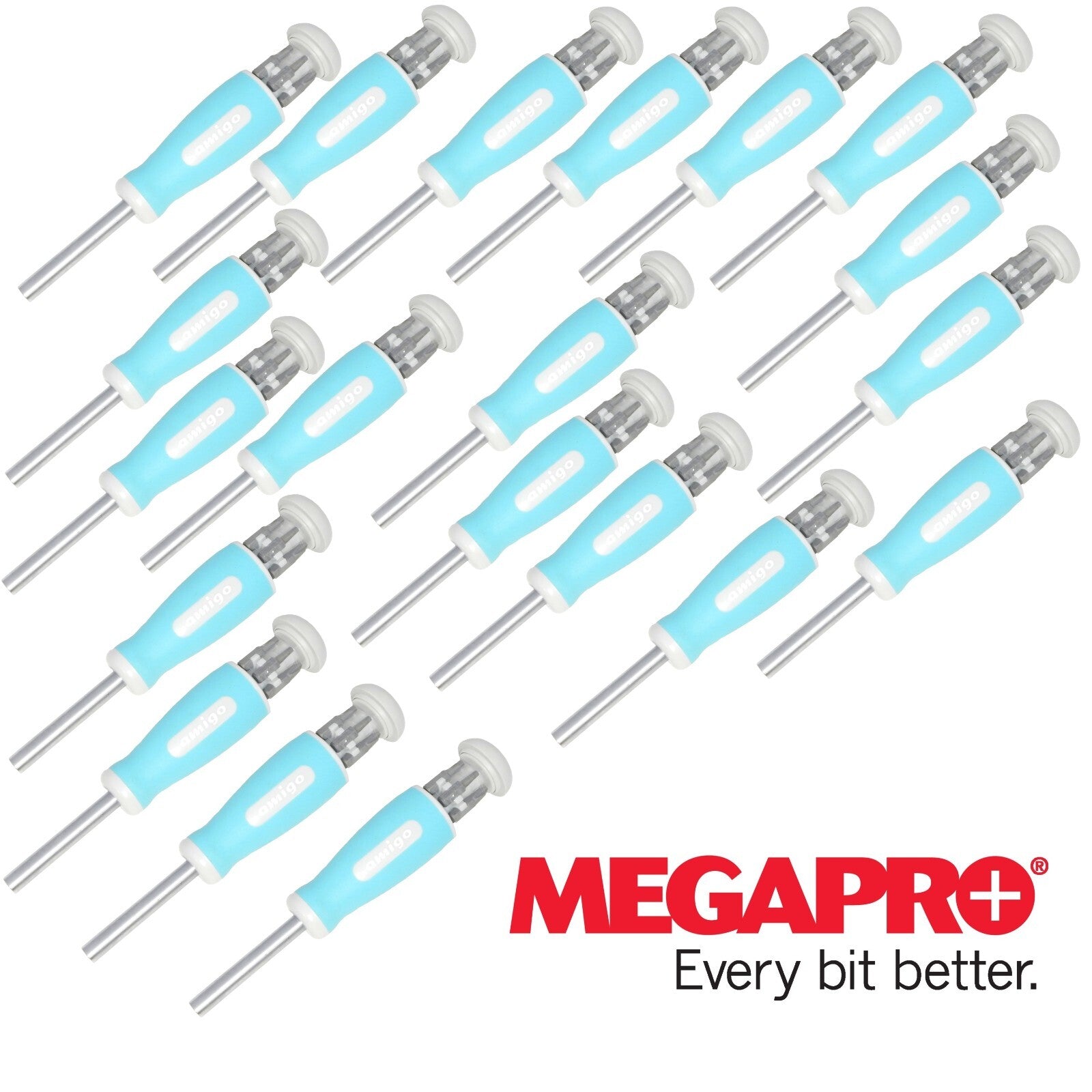 Megapro Multi Bit Screwdriver 7-1 Amigo