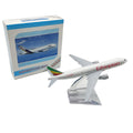 1/400 15cm Aircraft Ethiopian Cargo B777f Alloy Diecast Plane Model