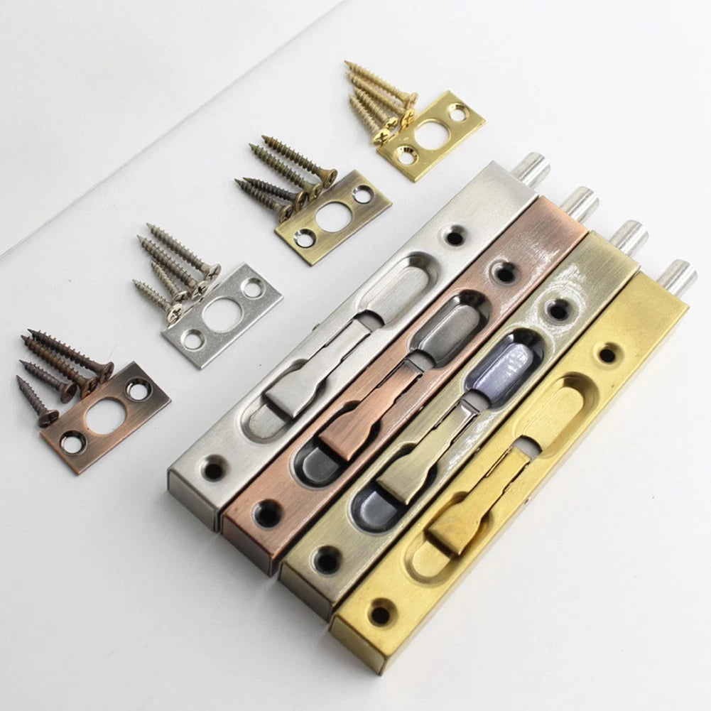 Stainless Steel Concealed Bolt With Mounting Hardware For Easy