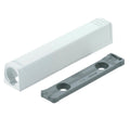 Blum Tip-on Adapter Long White 956a1201.sw | Built Supply Co