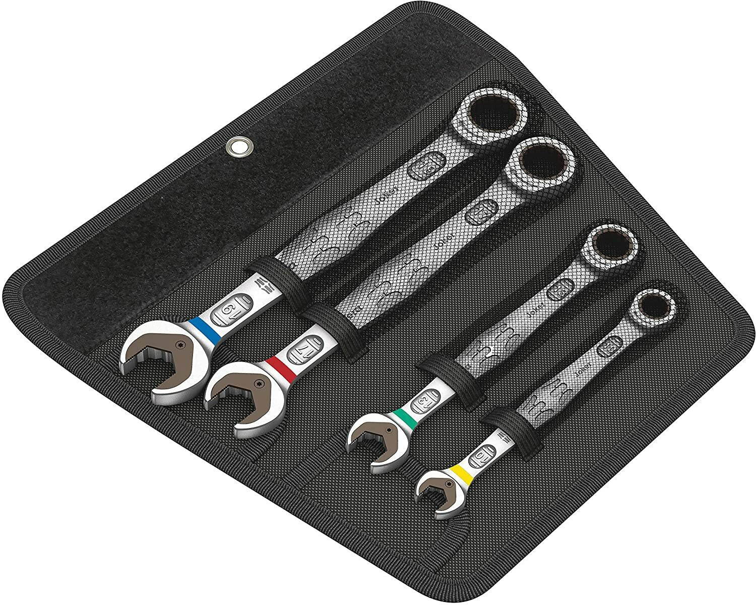 Wera 6000 Joker 4 Set of Ratcheting Combination Wrenches