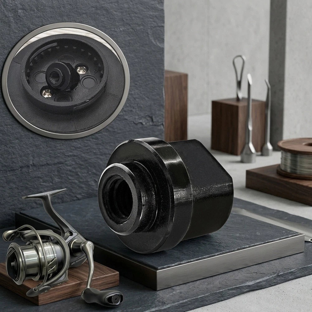 Fishing Reel Nut High Precision Cnc Machined Metal Construction