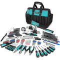 DURATECH 269-Piece Mechanics Hand Tool Kit Metric SAE Home Repair Tool