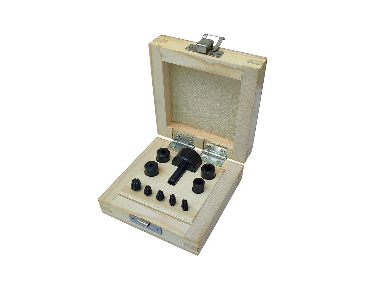 Claw Setting Jig Kit In Wooden Box – Jewelry Stone Setting Tool For