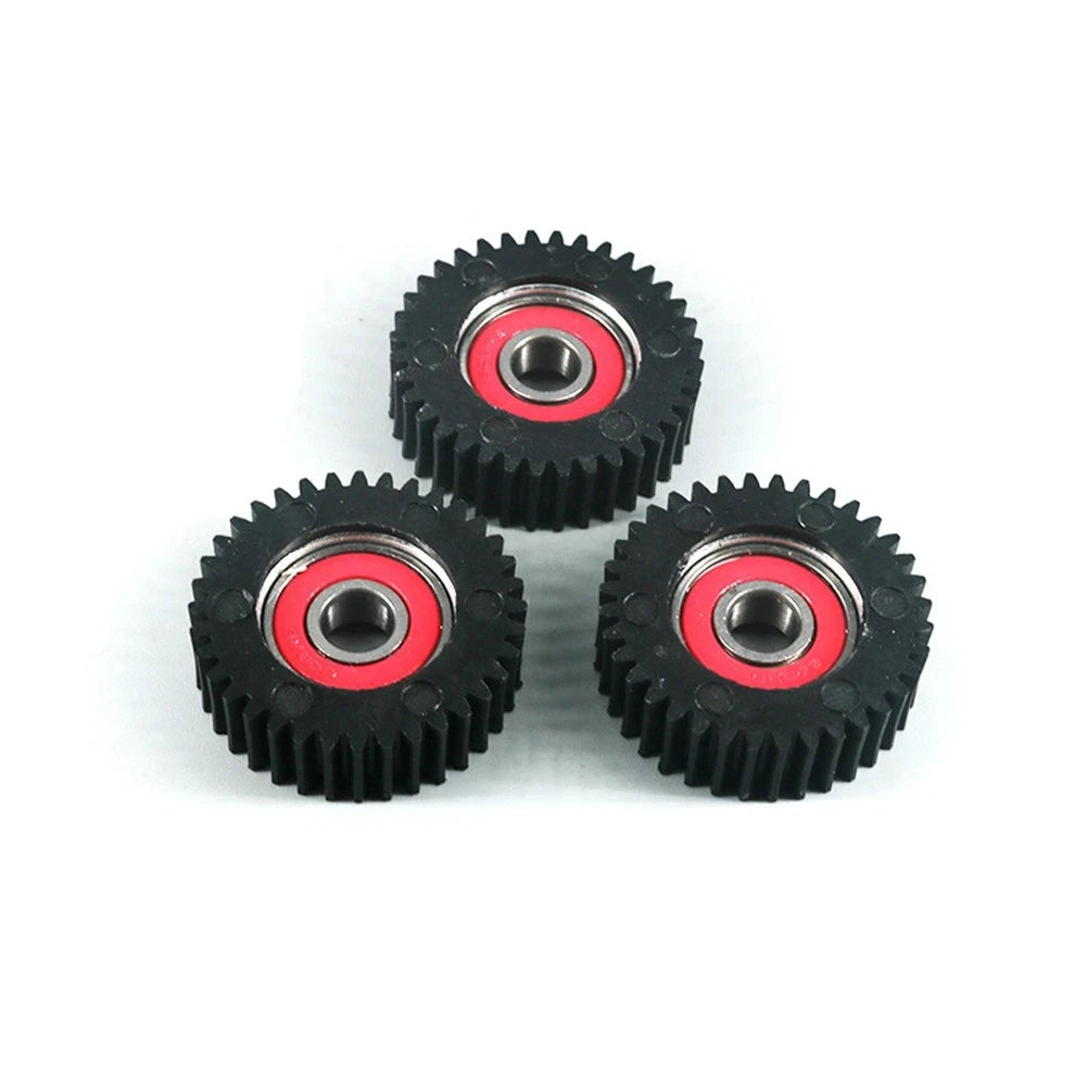 Gears 36teeth 38*38*12mm Nylon Planetary Gears W/ Bearing Wheel Hub