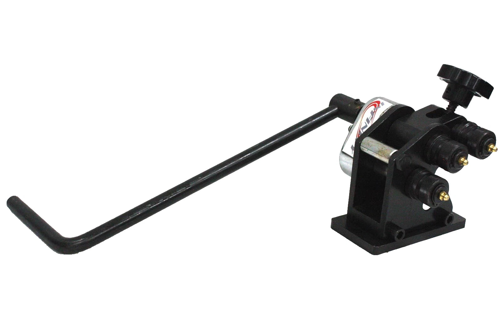 Planetary 3 Ring Roller Bender 1/4" Rod, 1" X 3/16" Flat Steel