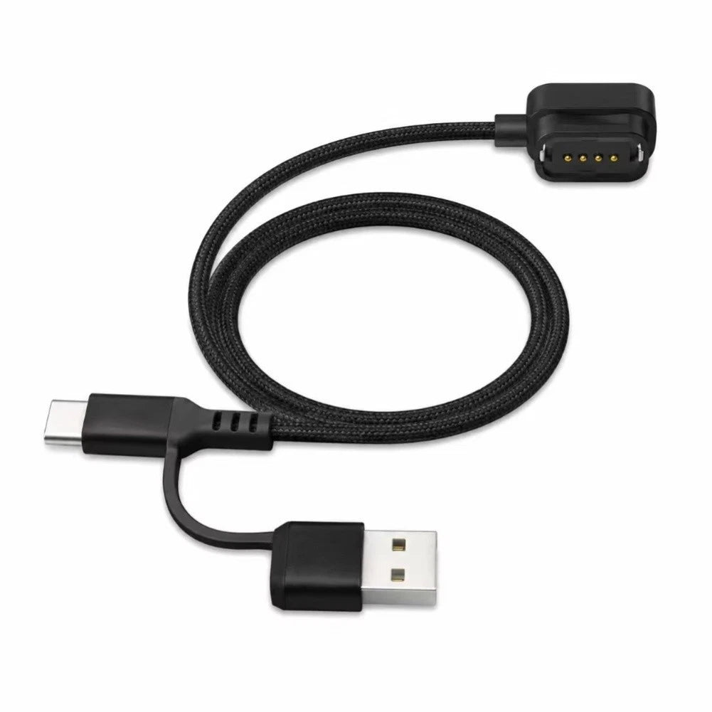 Charging Adapter With Usb-c And Usb-a For Di2 Ew-ec300 12-speed Bike