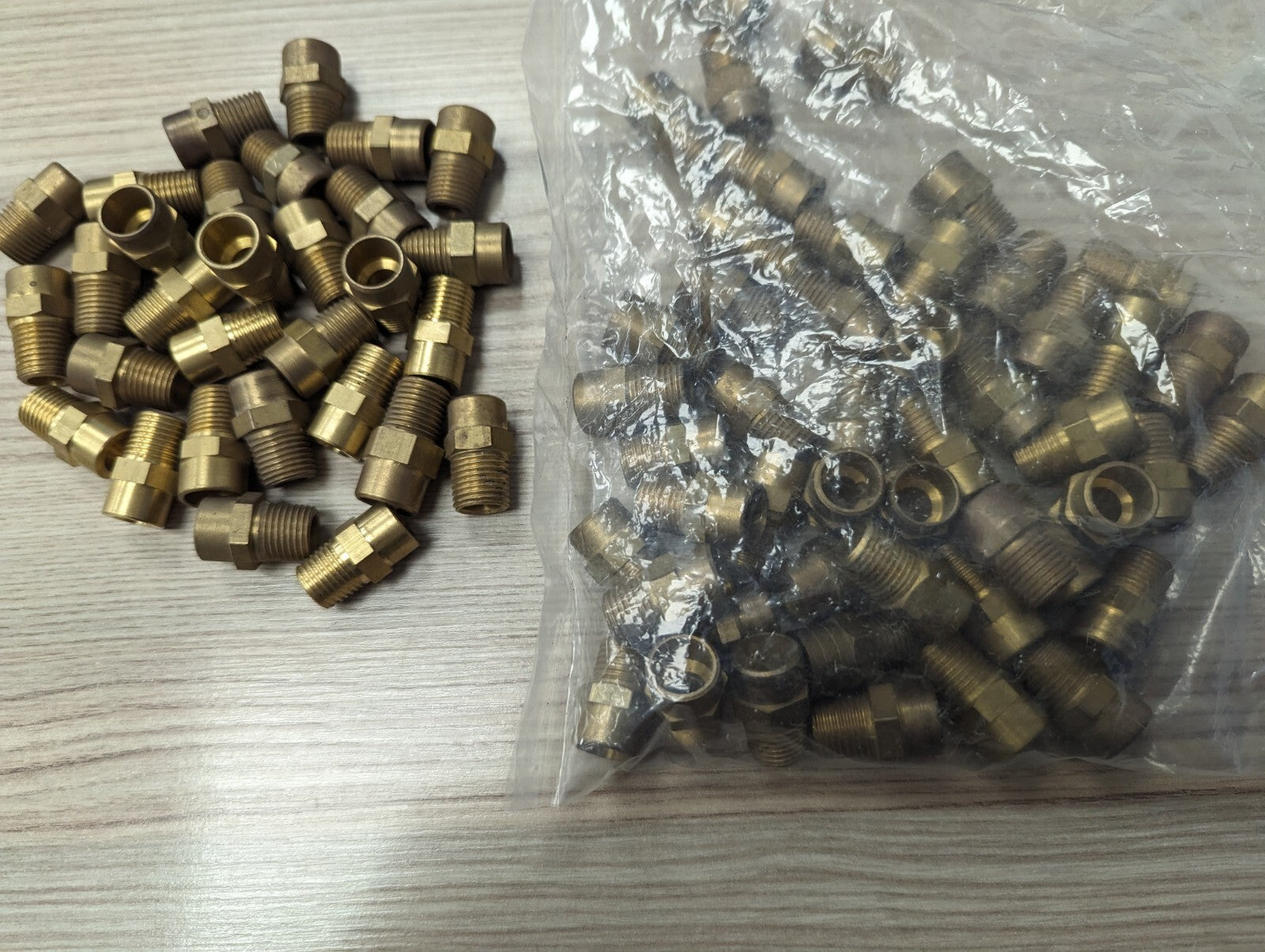 Gas Fire Connectors - 82 Pack