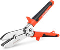 ValueMax 5-Blades Hand Crimper Gutter Sheet Metal Crimping Tool for