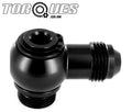 Torques AN-8 (AN8) Banjo Swivel Adapter To M22x1.5 Fit SETRAB Oil