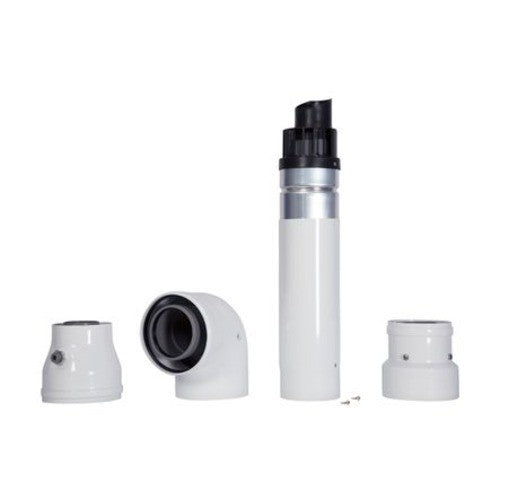Baxi Multifit Horizontal Flue with Boiler Terminal Adaptors
