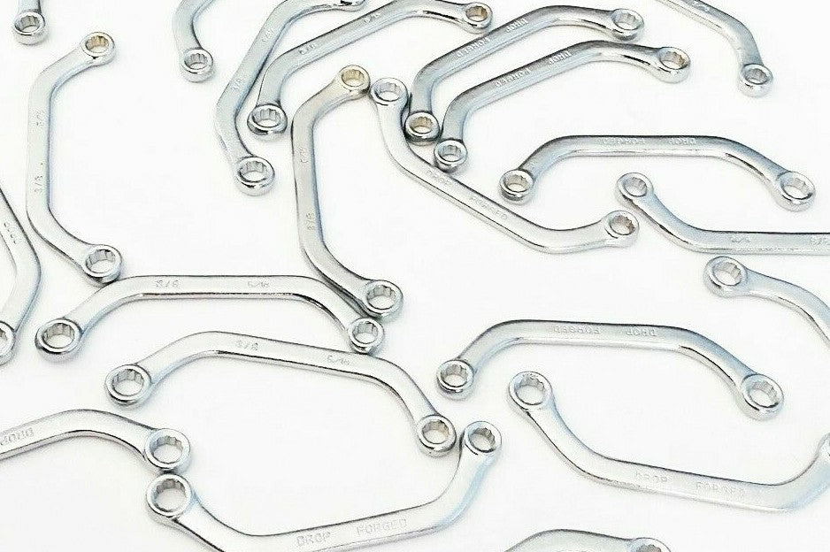 5 DEKA 5/16" & 3/8" SIDE POST BATTERY TERMINAL WRENCH OBSTRUCTION WRENCHES Opens