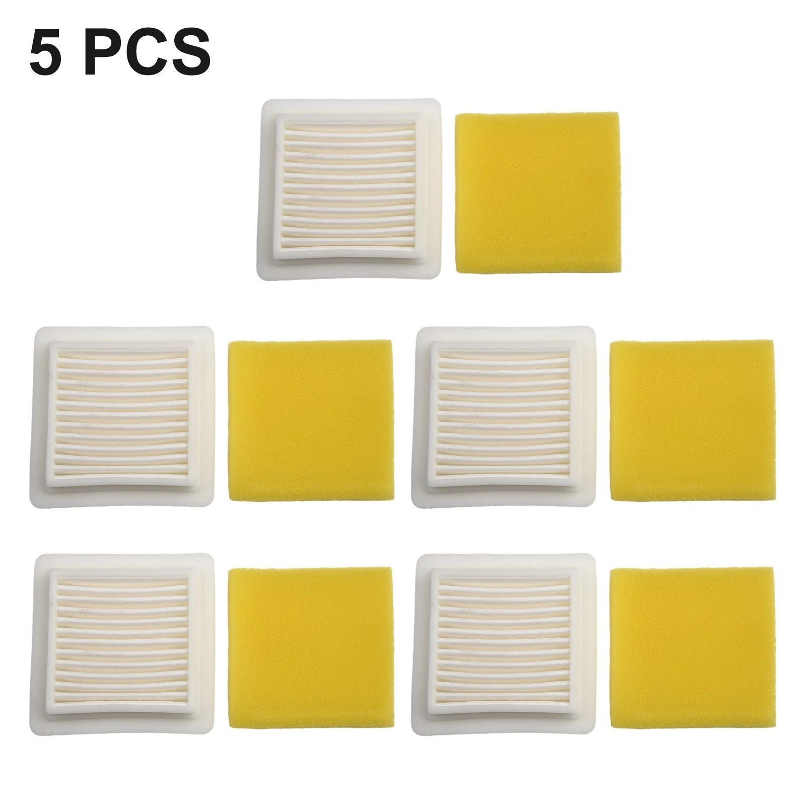 Air Filter 5 Pack * Air Filter Combos For Echo Shc-2620 Trimmers