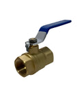 1 Pack XFITTING 3/4" Female Ball Valve, Full Port, 600