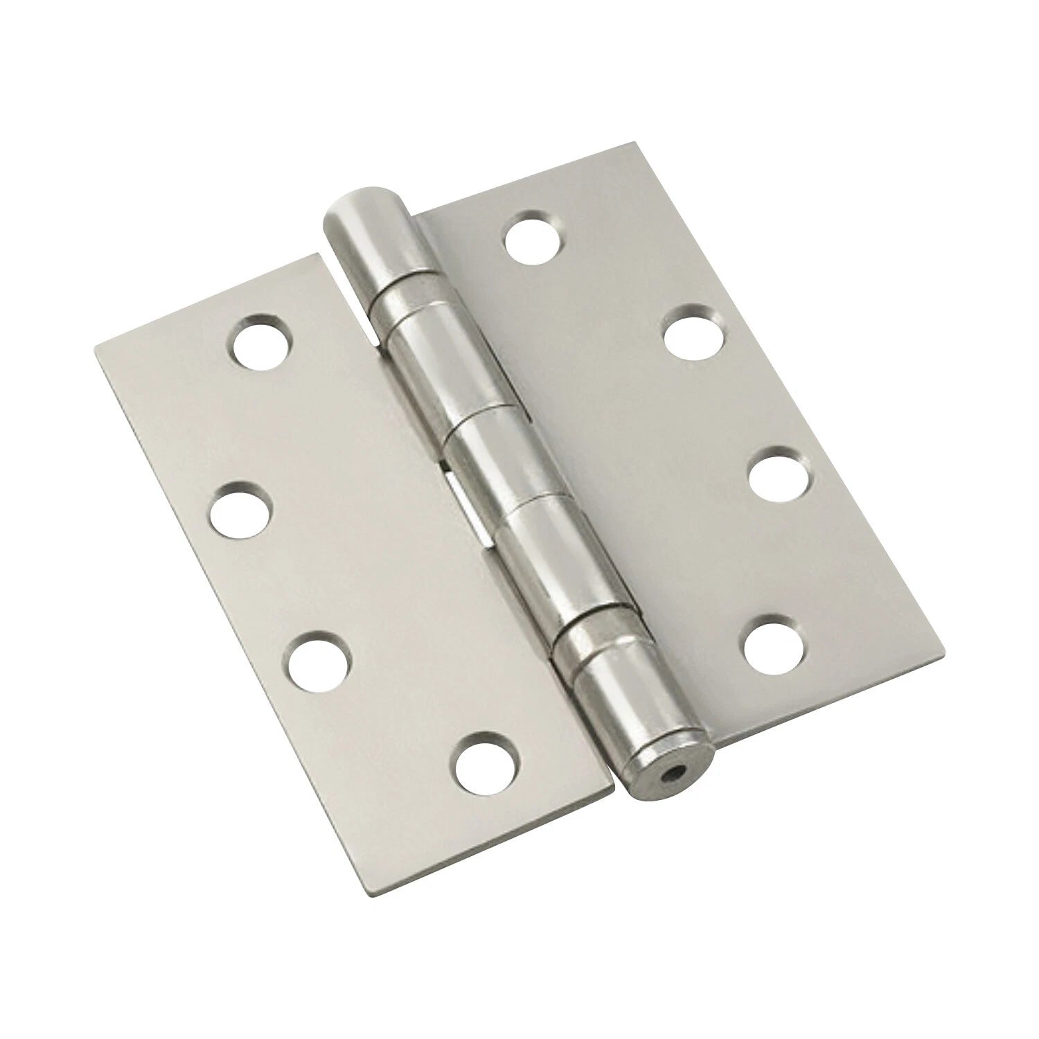 6 Pack Steel 4-1/2" Mortise Ball Bearing Folding Door Butt Hinge