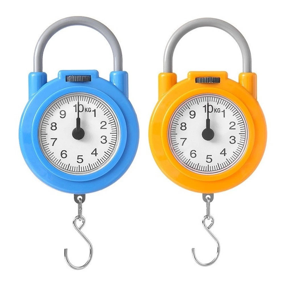 Lightweight Spring Scale For Precise Ingredient Weighing In Any