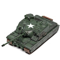 14cm Diecast Alloy 1/72 Wwii British Army A39 Tortoise Tank Model Toy