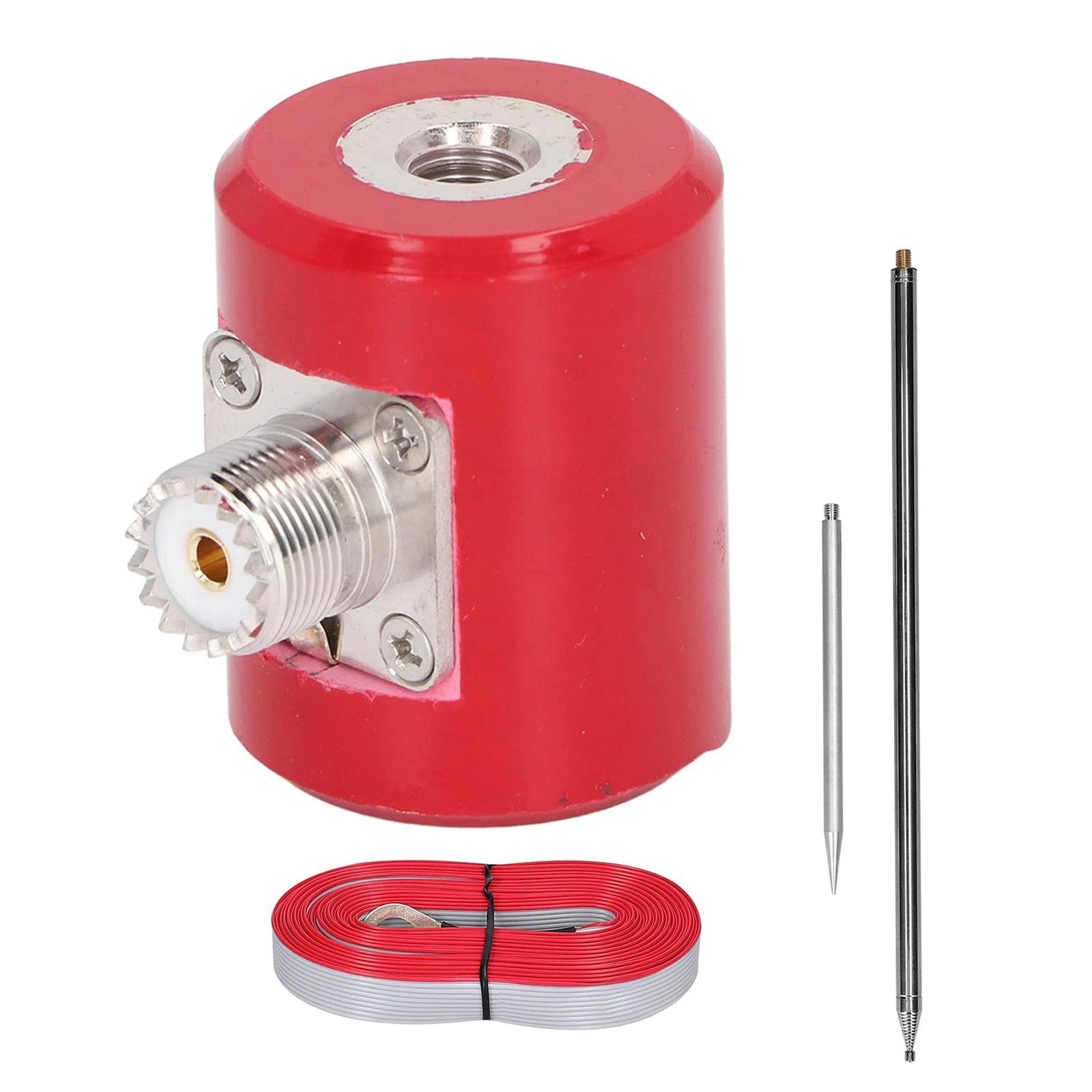 New 14m-30mhz Stainless Steel Qrp Hf Antenna 1/4 | Built Supply Co